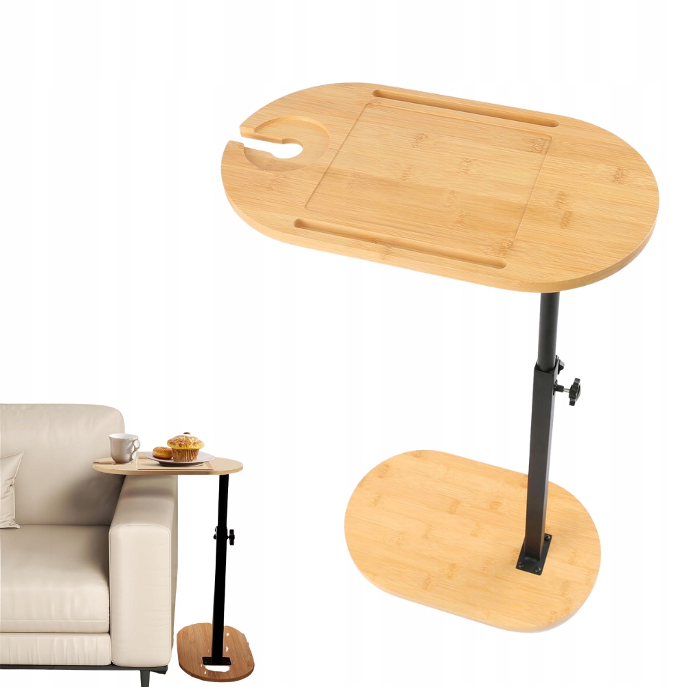 Nastavitelný Boční Noční Konferenční Stolek Pro Notebook