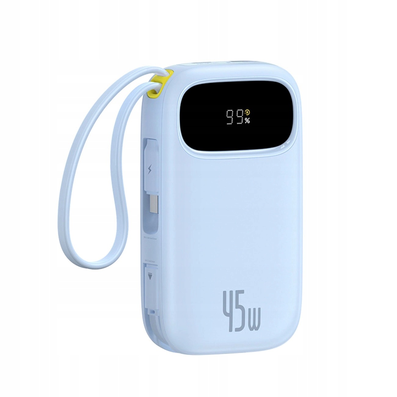 Powerbank Baseus EnerFill FC31 QPow3 20000mAh 45W z wyświetlaczem z kablami