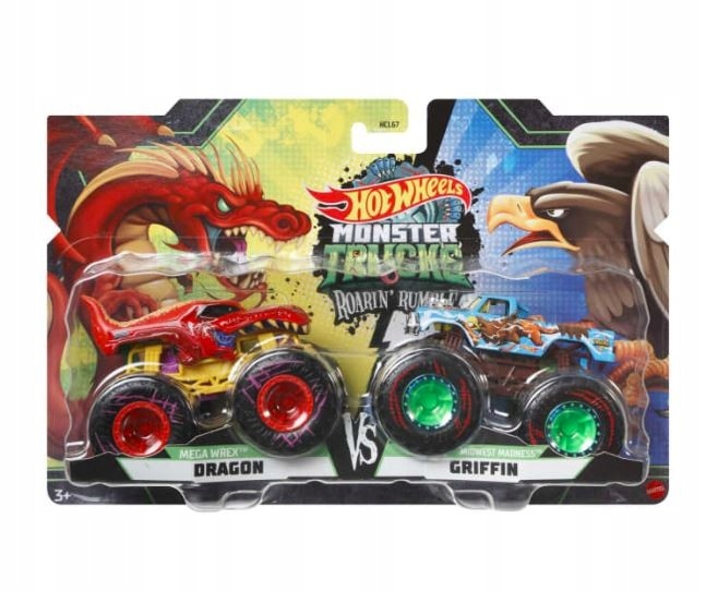 

HCL67 auto Hot Wheels Monster TrucksDRAGON Griffin