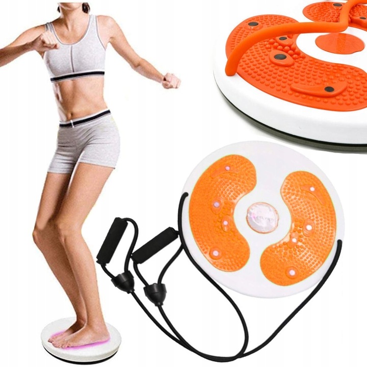Twister Obrotowy Z Linkami Masażer 28cm Fitnes