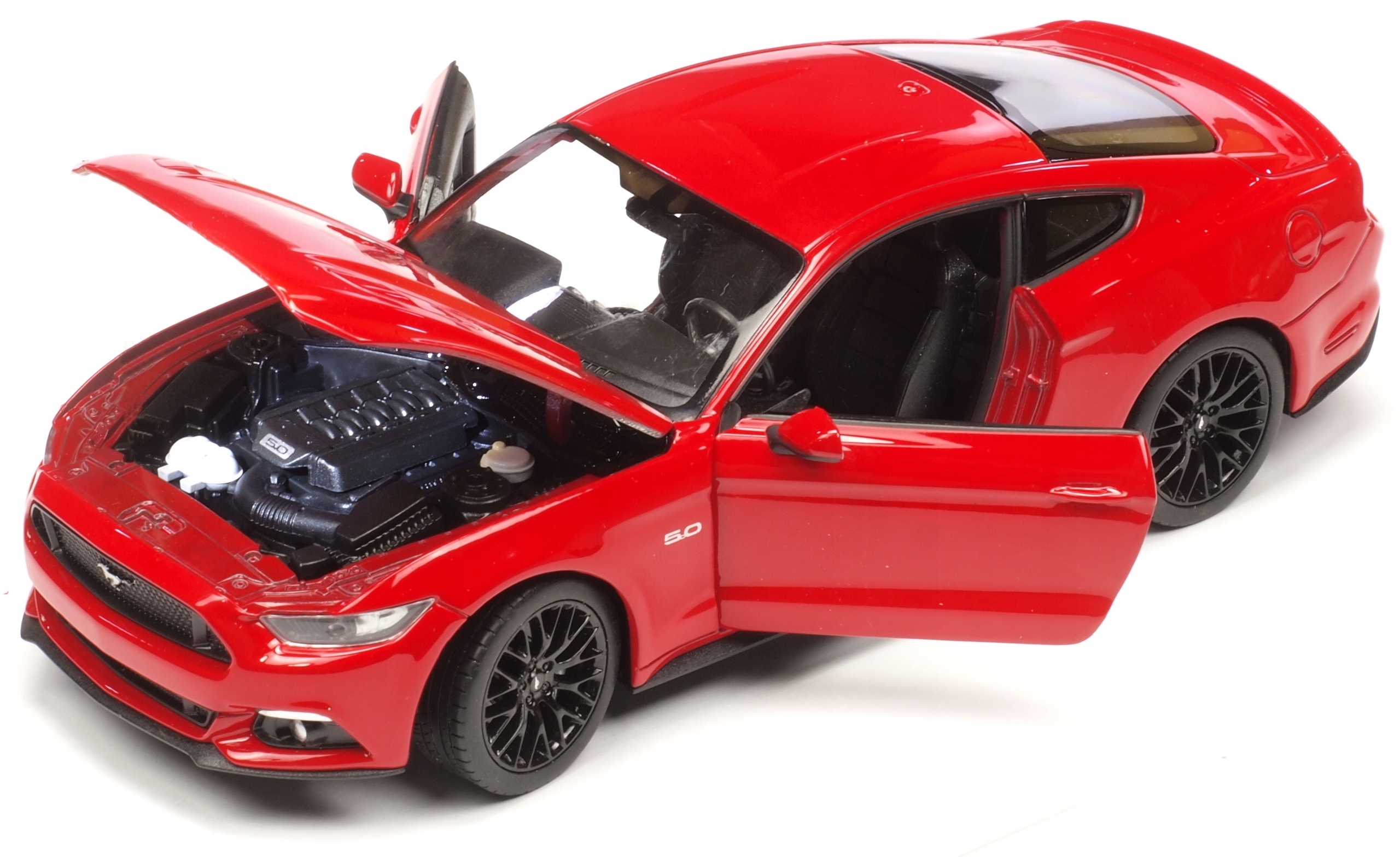 Welly Kovové Auto Ford Mustang Gt 2015