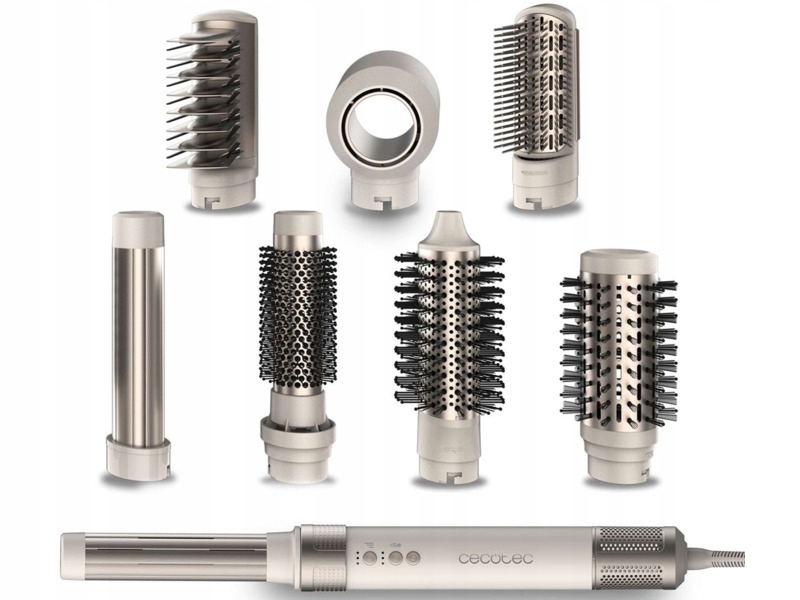 Suszarko-lokówka Cecotec AirGlam Szampański 1400 W