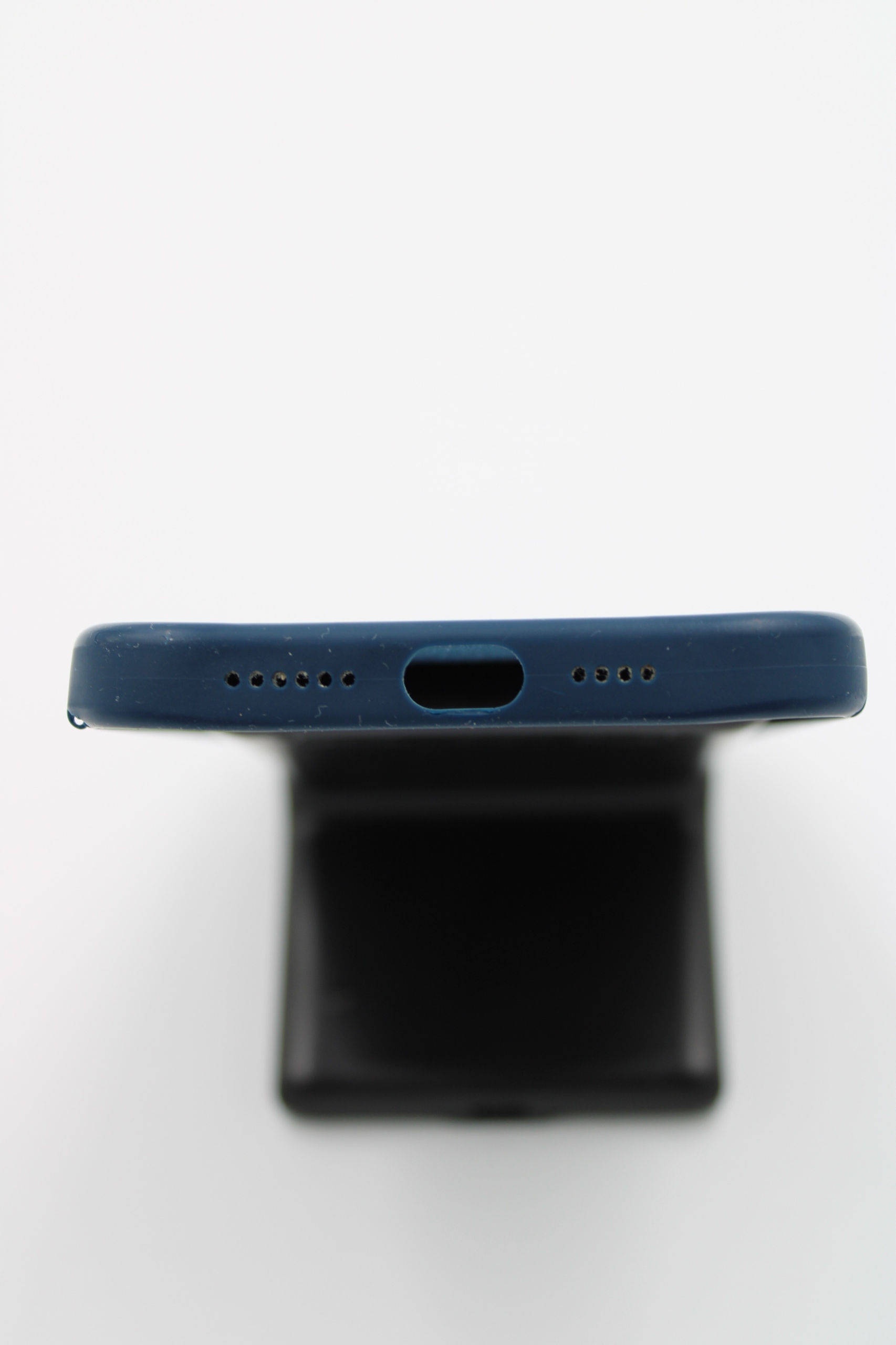 OPIS!!! Apple Silikonowe etui z MagSafe do iPhone'a 13 Pro Max błękitna toń Kolekcja Błękitna Toń