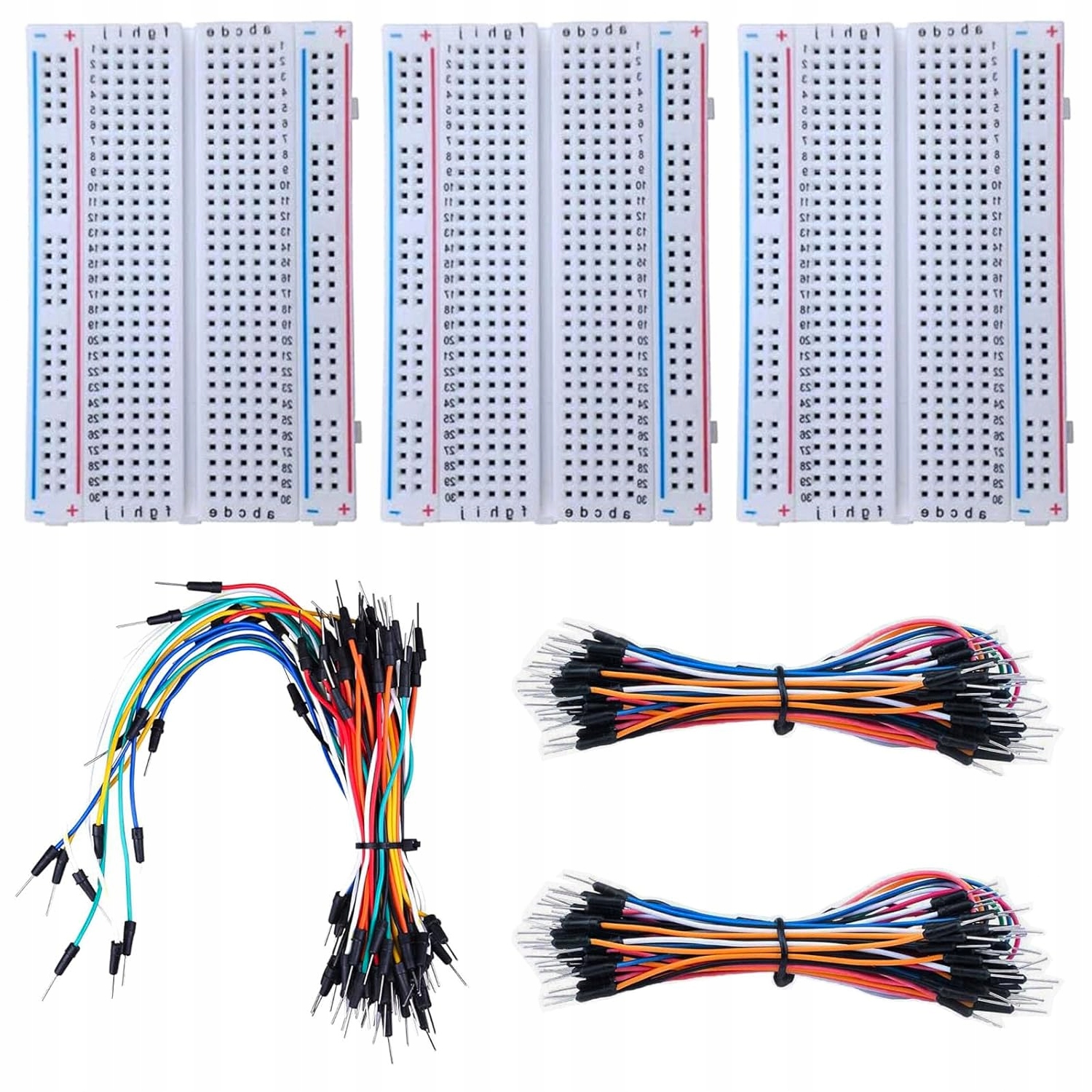 MINI BREADBOARD KIT 400 TIE POINTS PŁYTA DO ARDUINO SHIELD