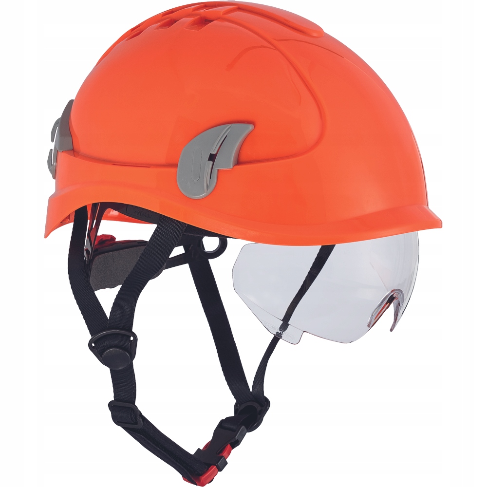 

Hełm budowlany kask ochronny Alpinworker pomarańcz
