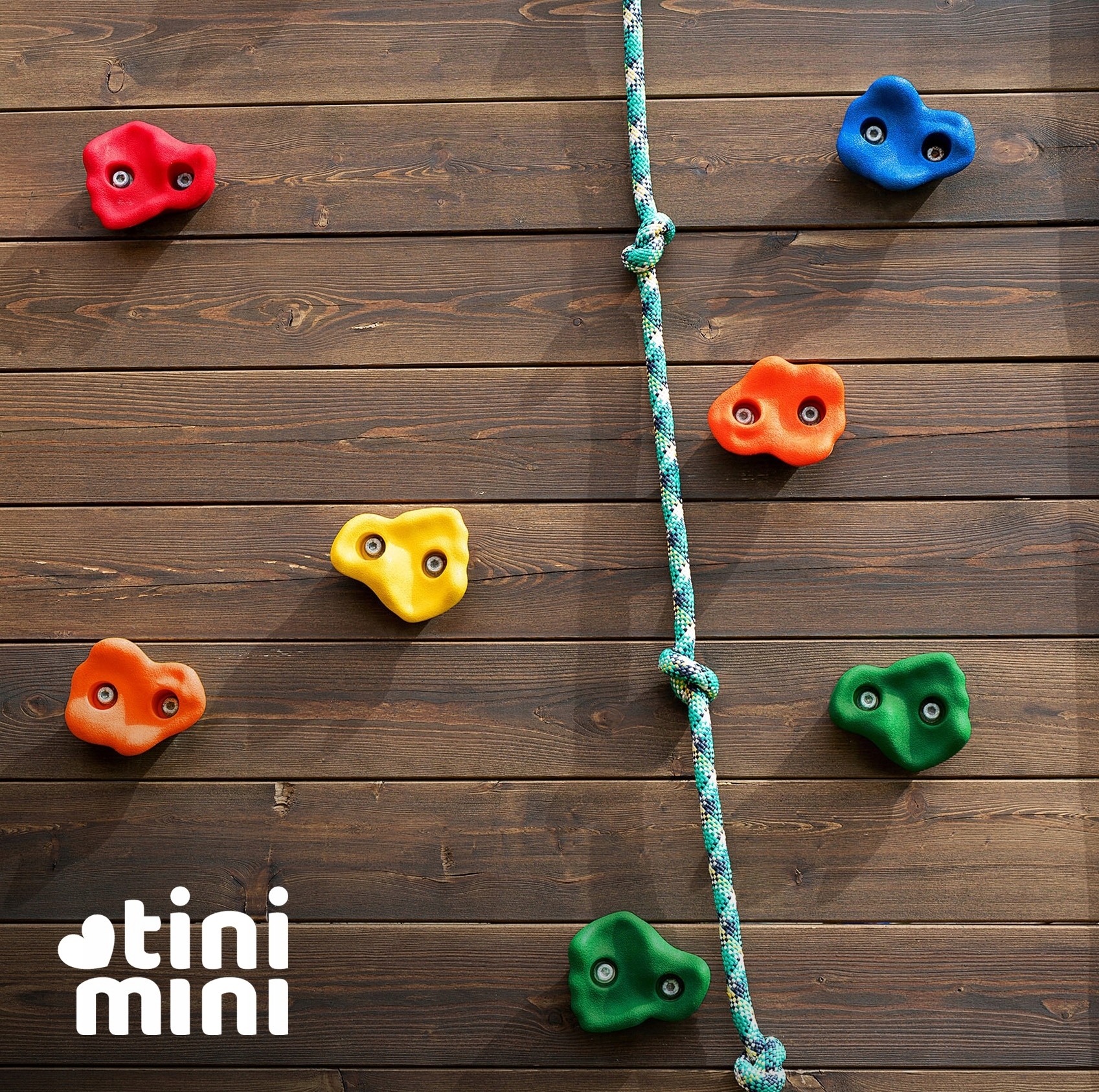 UCHWYTY DO WSPINACZKI KAMIENIE WSPINACZKOWE DLA DZIECI KOLOROWE ZESTAW 20x Materiał dominujący tworzywo sztuczne