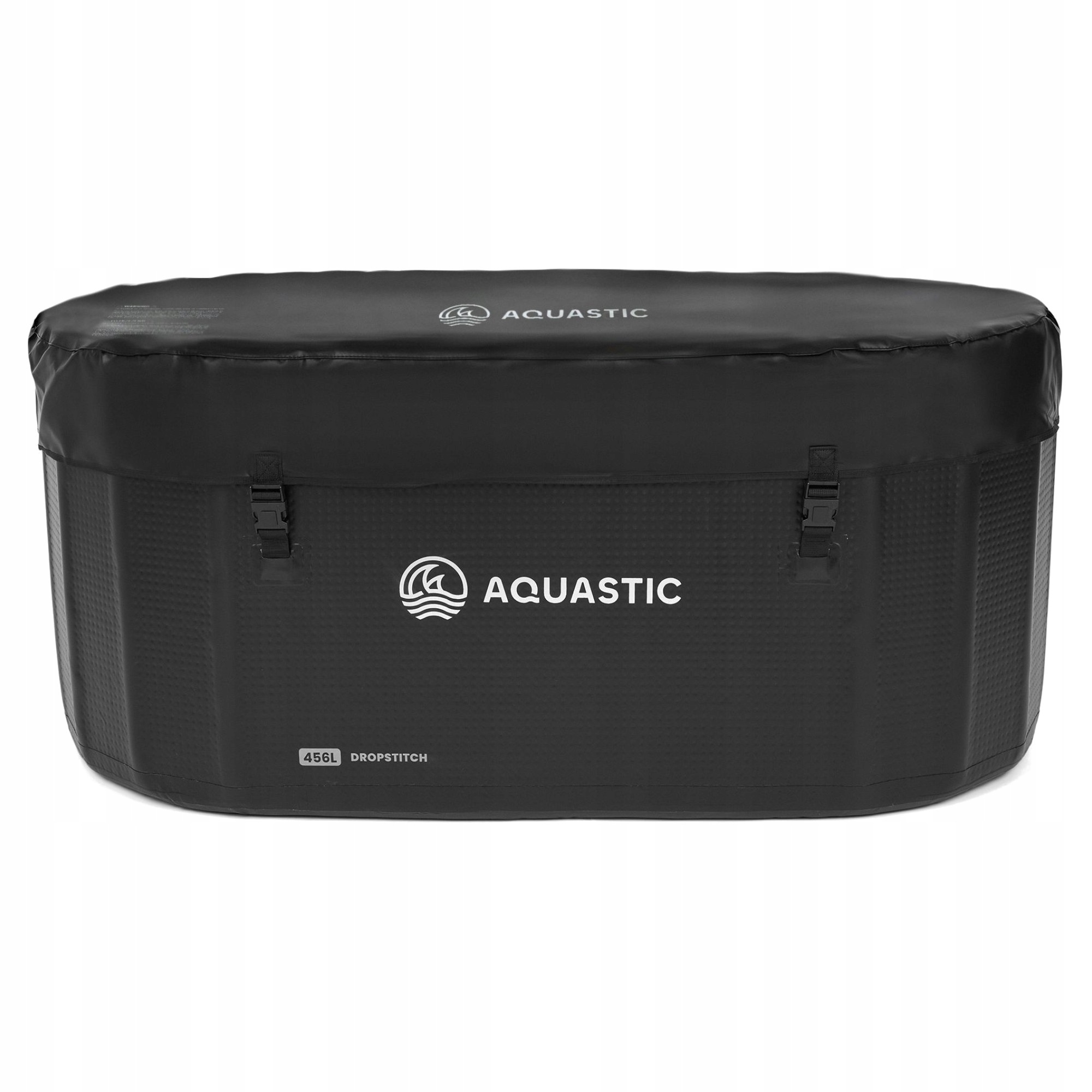 Bazén Aquastic pro moření BrrFree 456L dropstitch černý