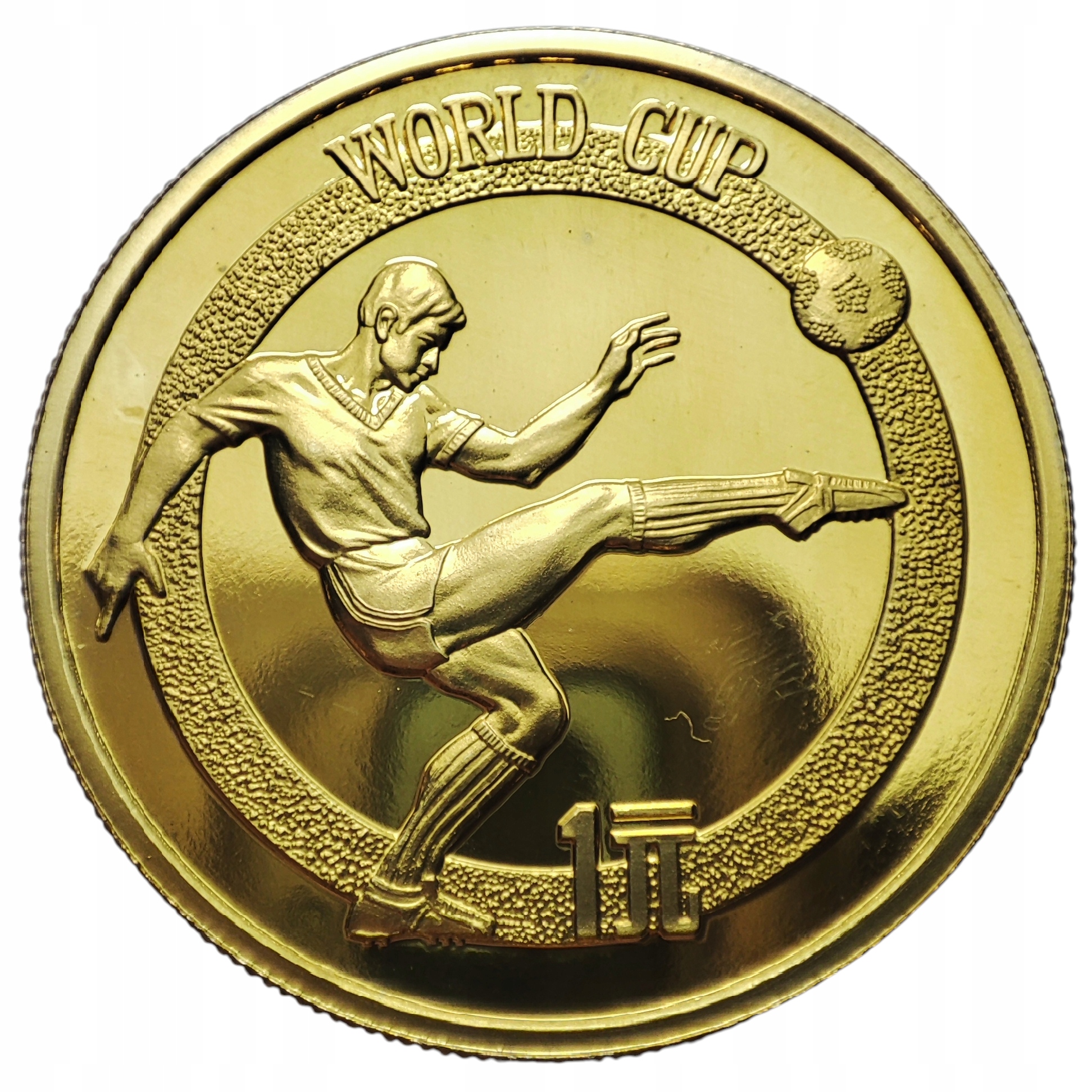 Chiny, Mundial 1982, 1 yuan 1982 RZADKI !!!