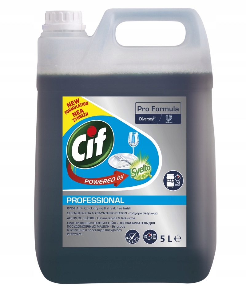 Levně Leštidlo do myčky Cif Diversey, Professional Rinse Aid, 5L