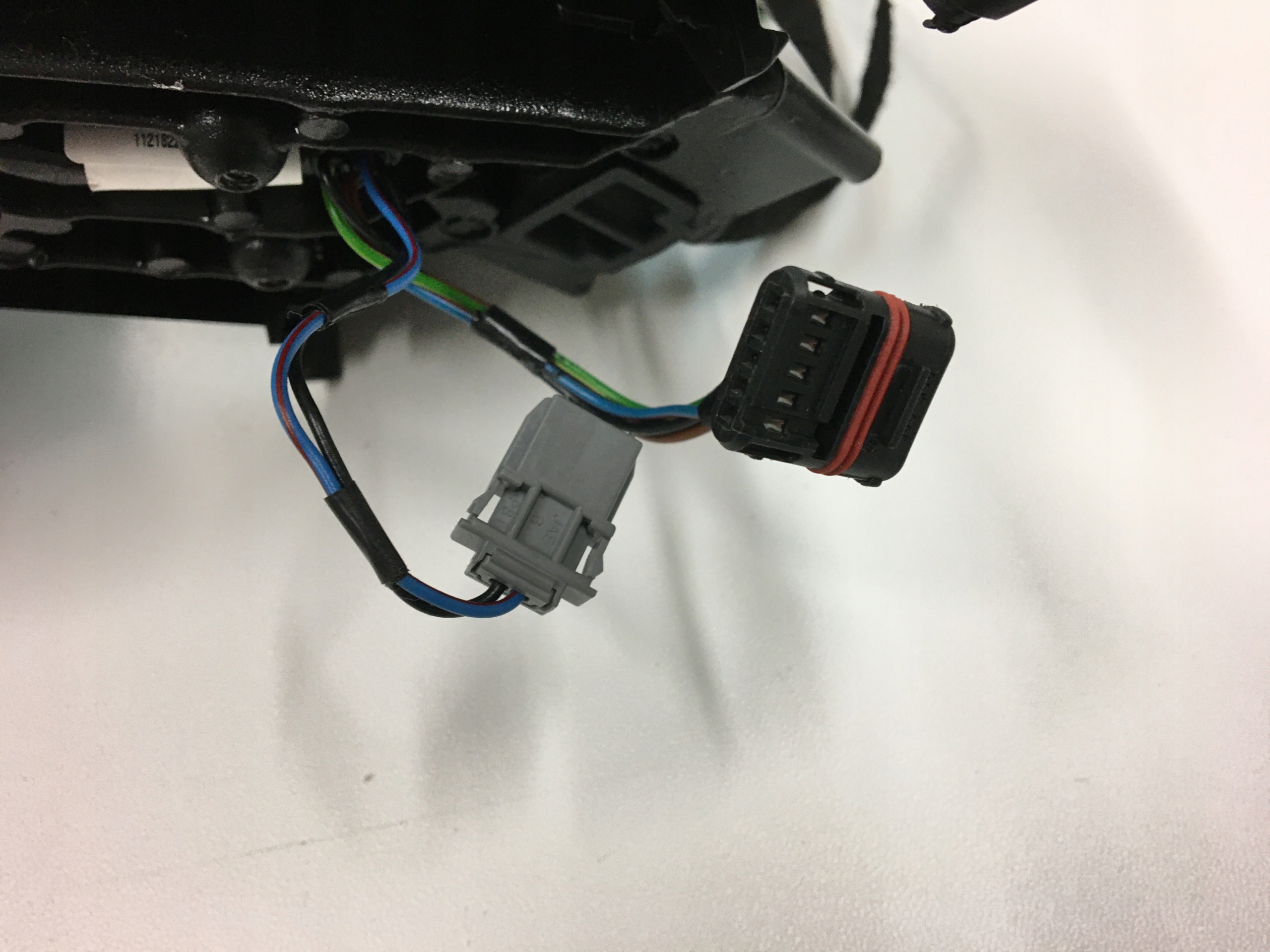 зеркало volvo XC 90 рестайлинг правое 18Pin 07-14r