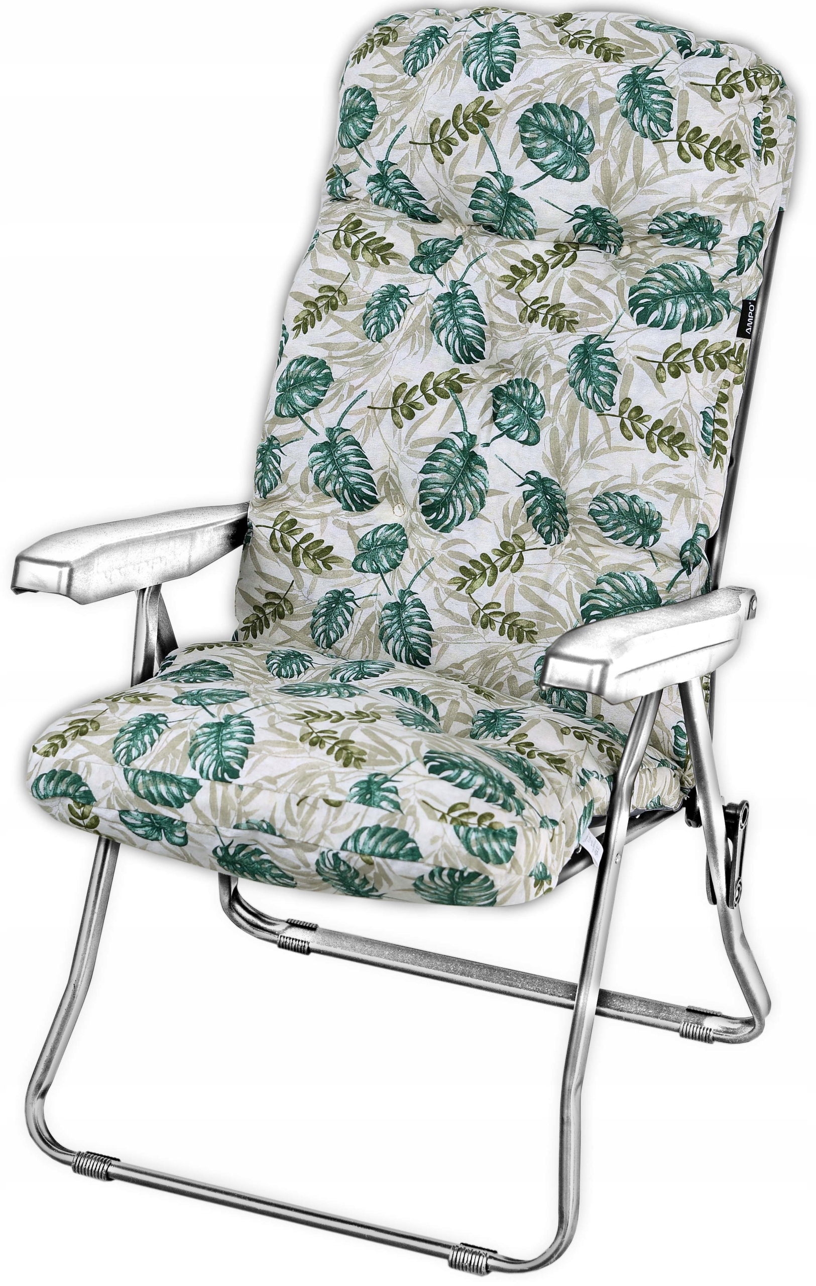 Poduszka Na Leżak Fotel Ogrodowy gruba 125x49