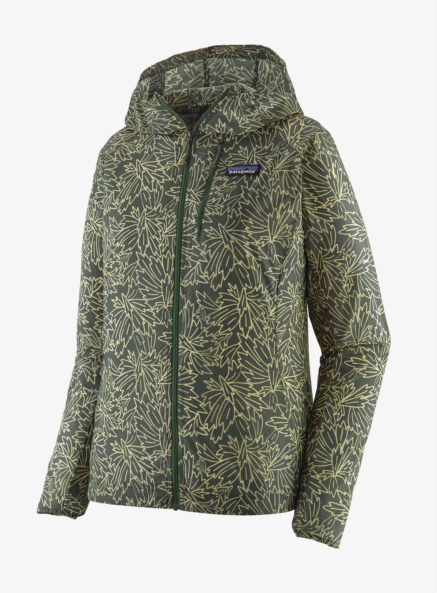 Kurtka przeciwwiatrowa damska Patagonia Houdini Jacket saxifrage/green L