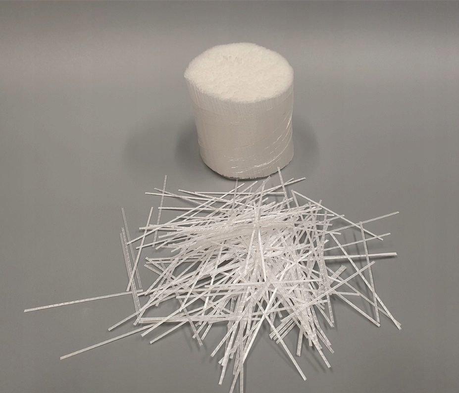 Zbrojenie Rozproszone 5KG Konstrukcyjne Polimerowe Makrowłókna Białe Qfibre