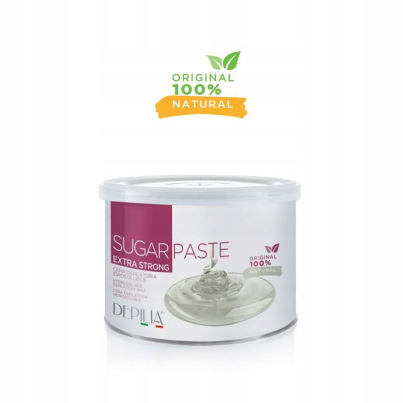 PASTA CUKROWA do depilacji Mocna DEPILIA