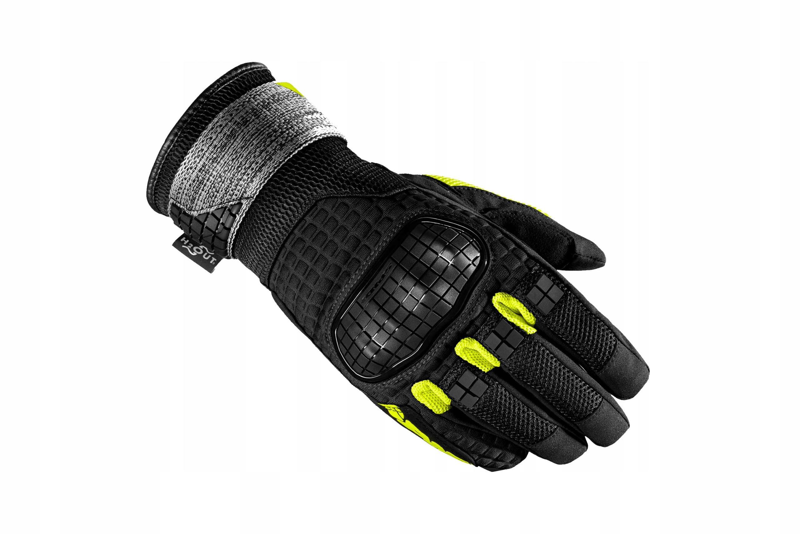 Rękawice Spidi Rain Warrior fluo L