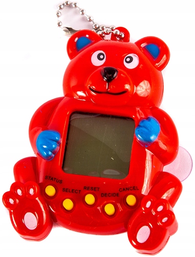 

Gra Elektroniczna Tamagochi Zwierzątko Misiek Miś