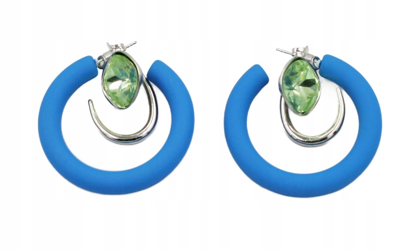 Mounser Marshmallow Hoop Náušnice