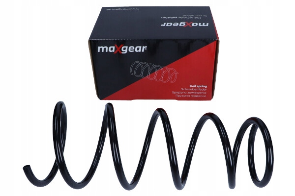 60-0657D - 2X передняя пружина FIAT Sedici SUZUKI SX-4 1,6 4X4