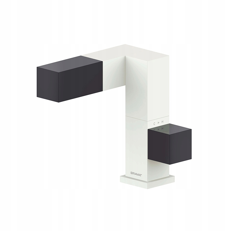 Bravat Bateria umywalkowa MAGIC CUBE F164124NP