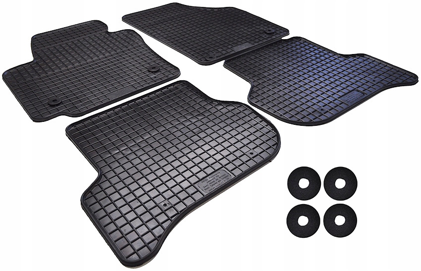 

Seat Altea, Toledo (2004-09) dywaniki gumowe petex