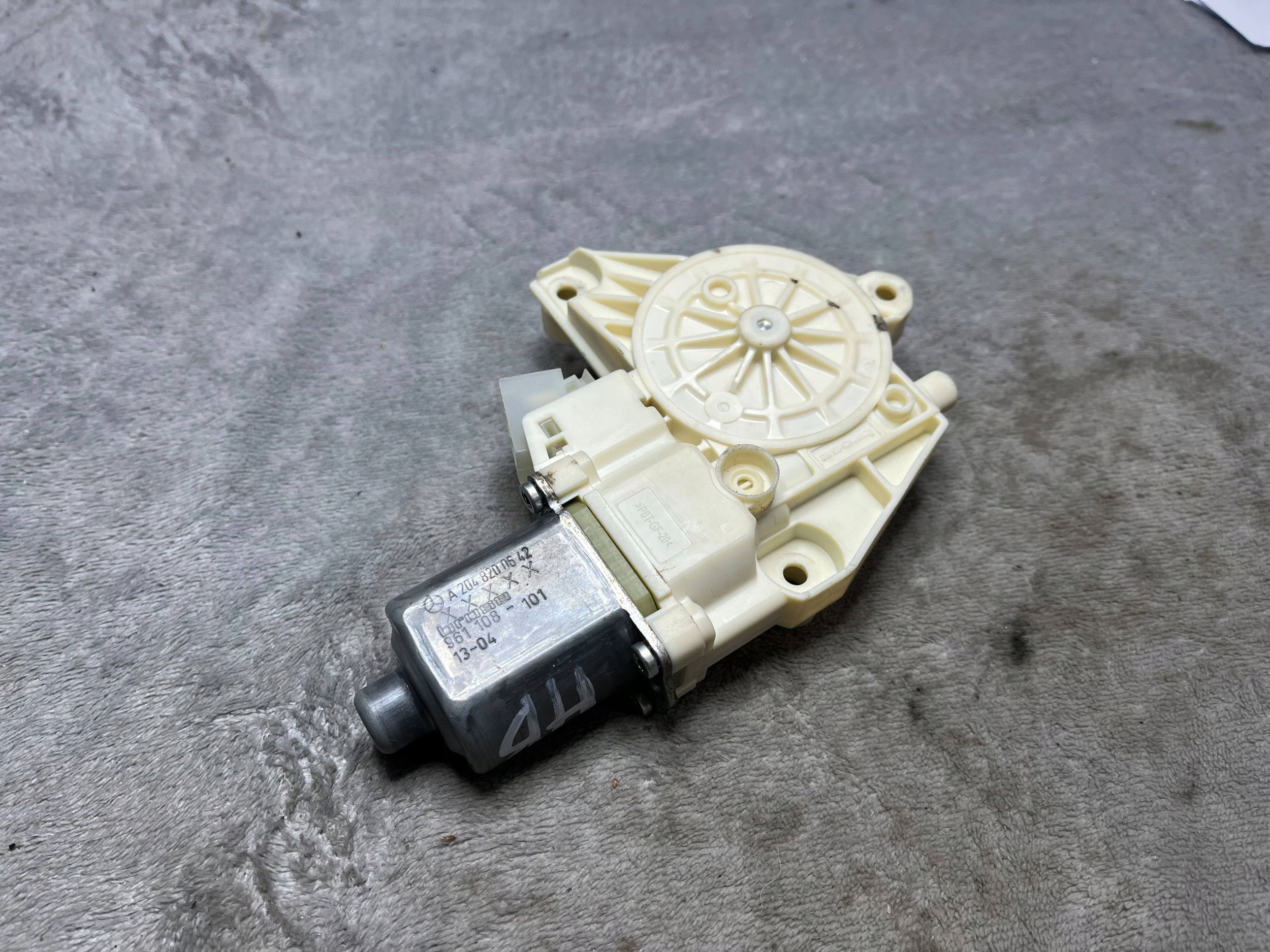 mini motor windows PT A2048200642 MERCEDES C-KLASA W204 !J