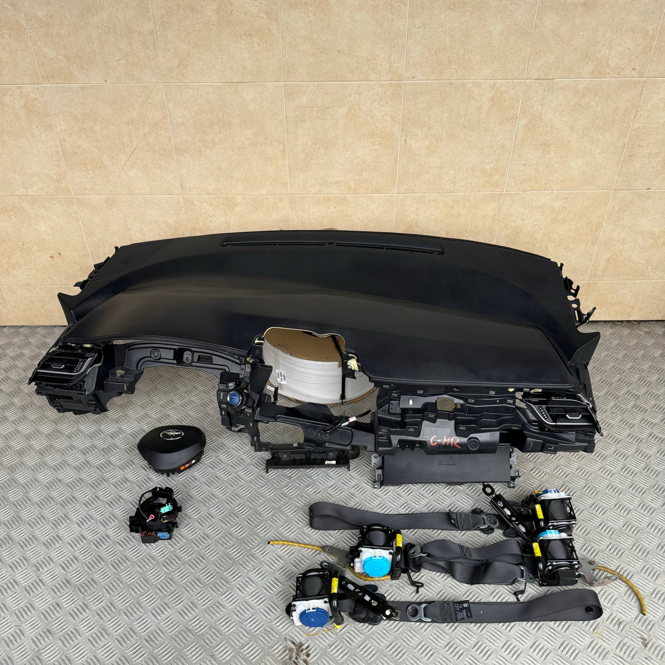 dashboard console complete airbag TOYOTA C-HR CHR 2018 ROK