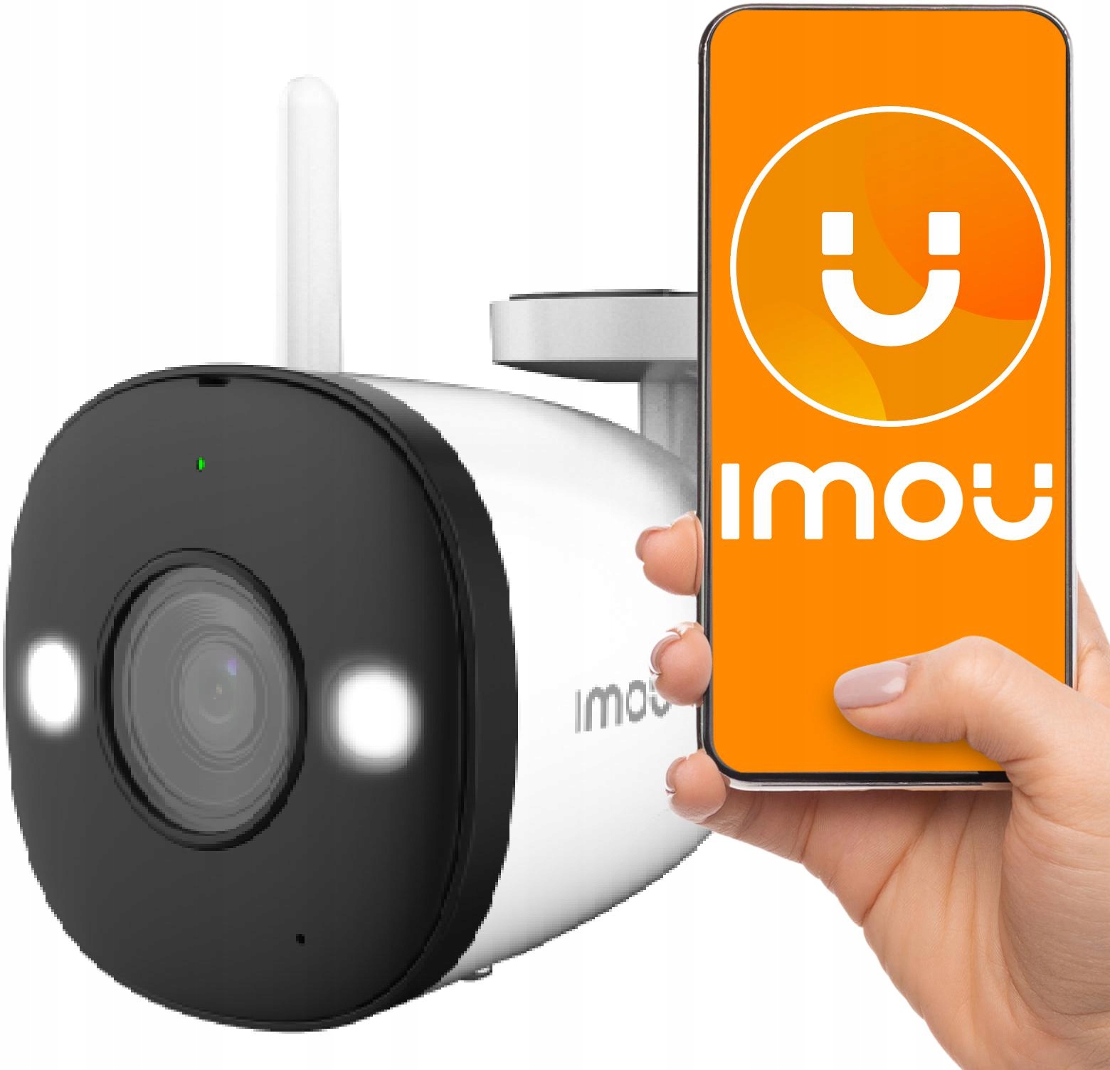 

Kamera Ip Imou Bullet 2 2,8 Wi-fi IP67 Qhd 4MPx