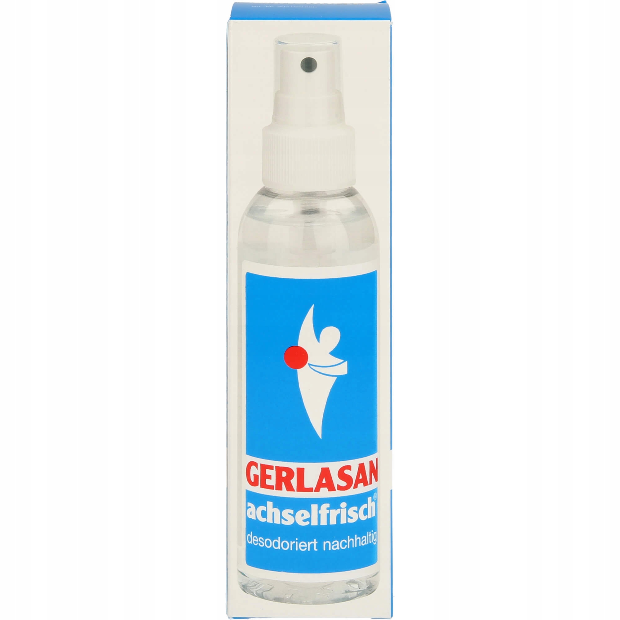 GERLASAN ACHSELFRISCH PUMP, 150 ml Rozwiązanie