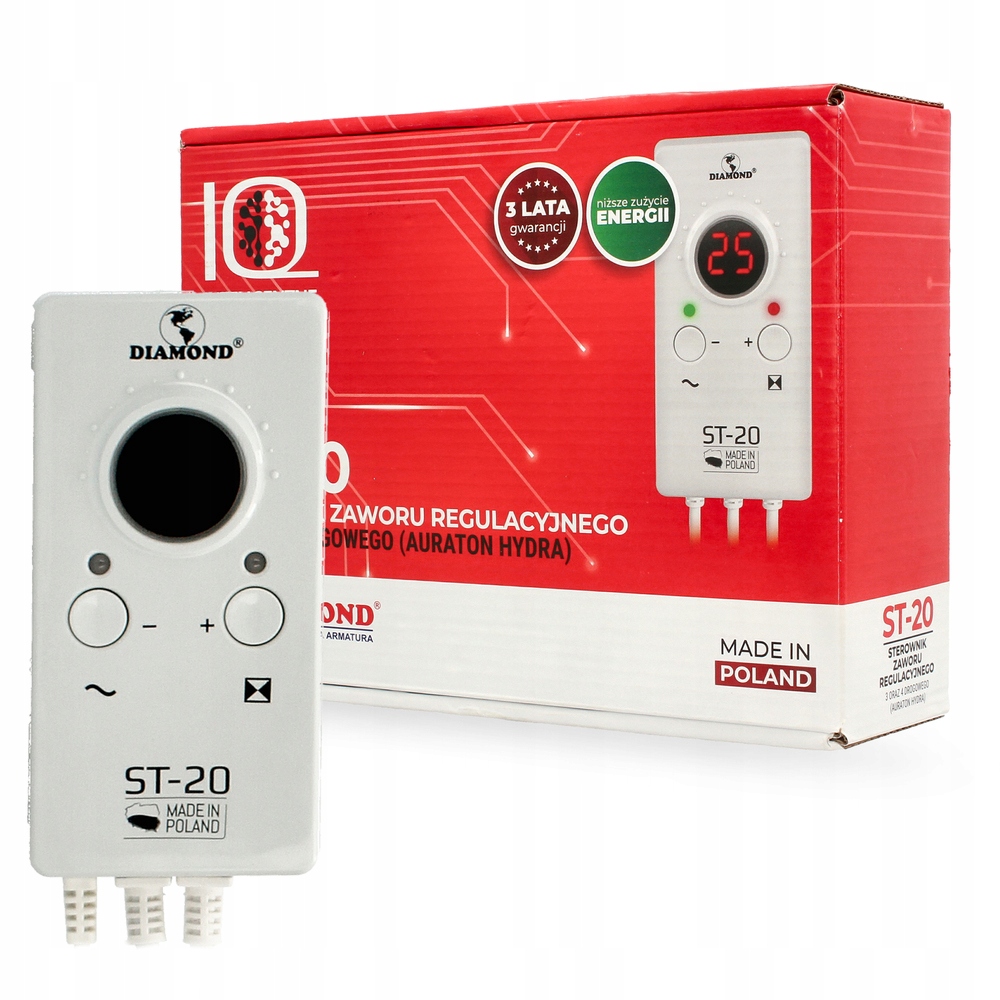 Ovládač Regulačný zmiešavací ventil 3/4 cestný