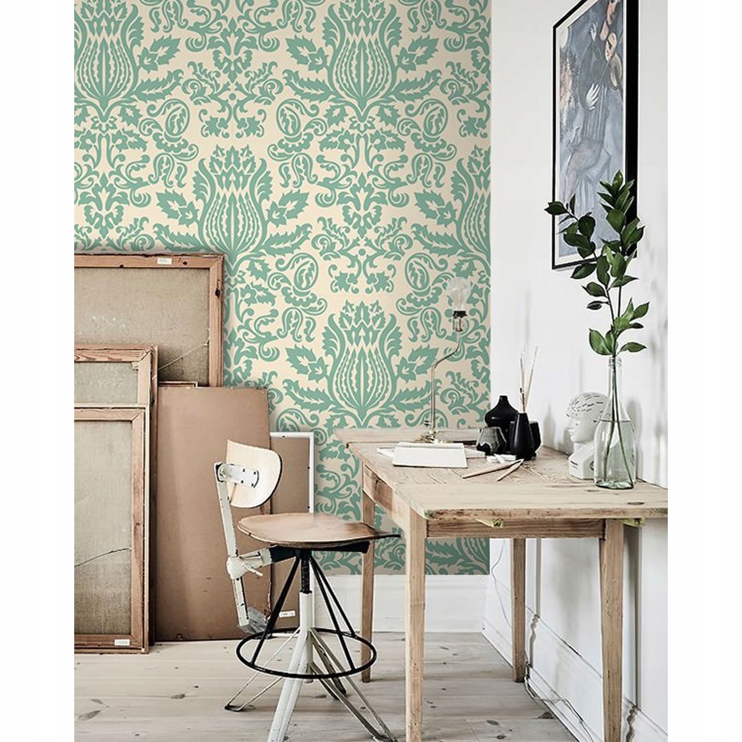 

Fototapeta ścienna Adamaszkowa tekstura 250x250 cm