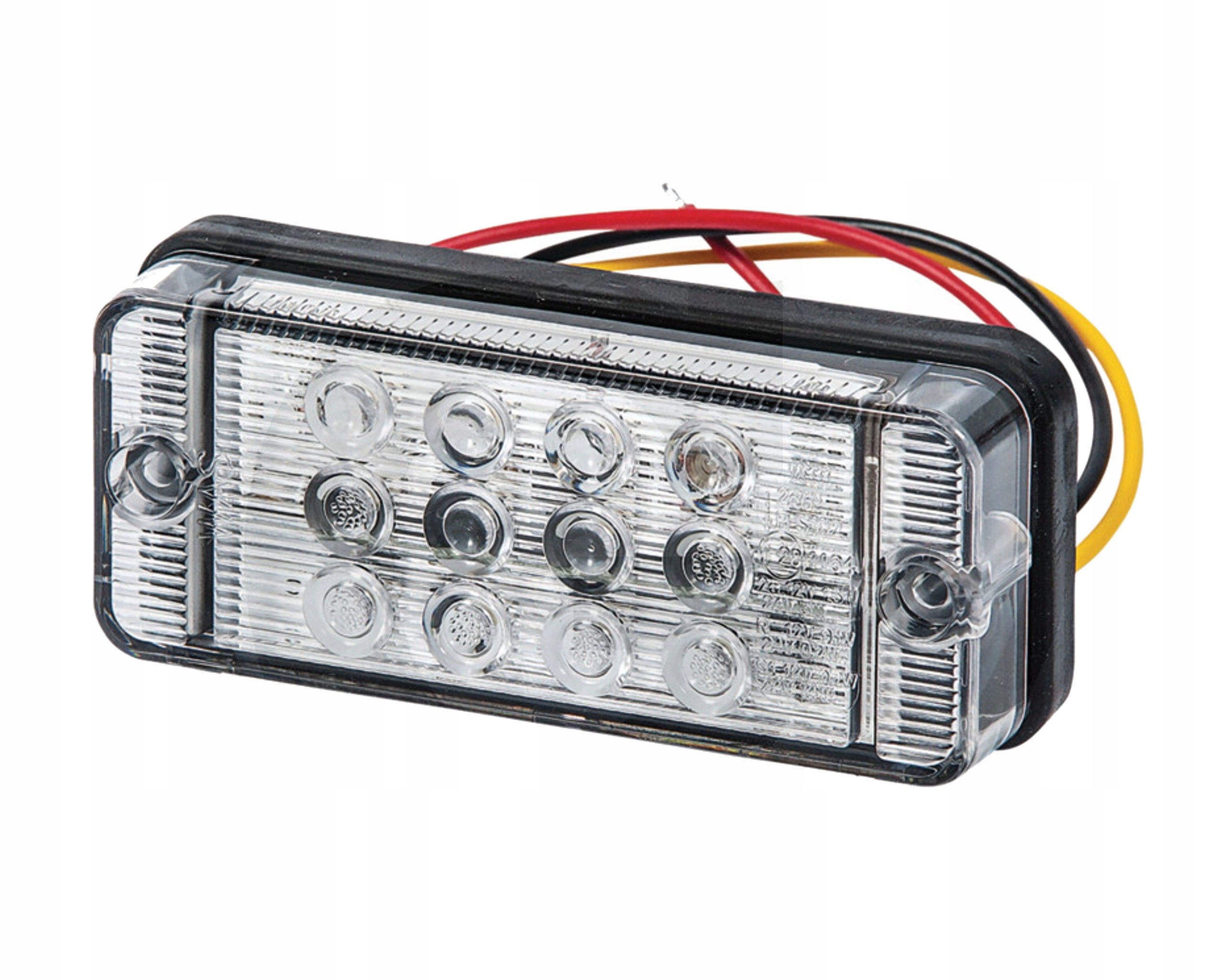 Sdružené světlo Led W111 zadní 12/24V Waś