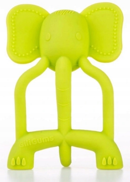 

Gryzak Silikonowy Uspokajający Z Wypustkami 3m+