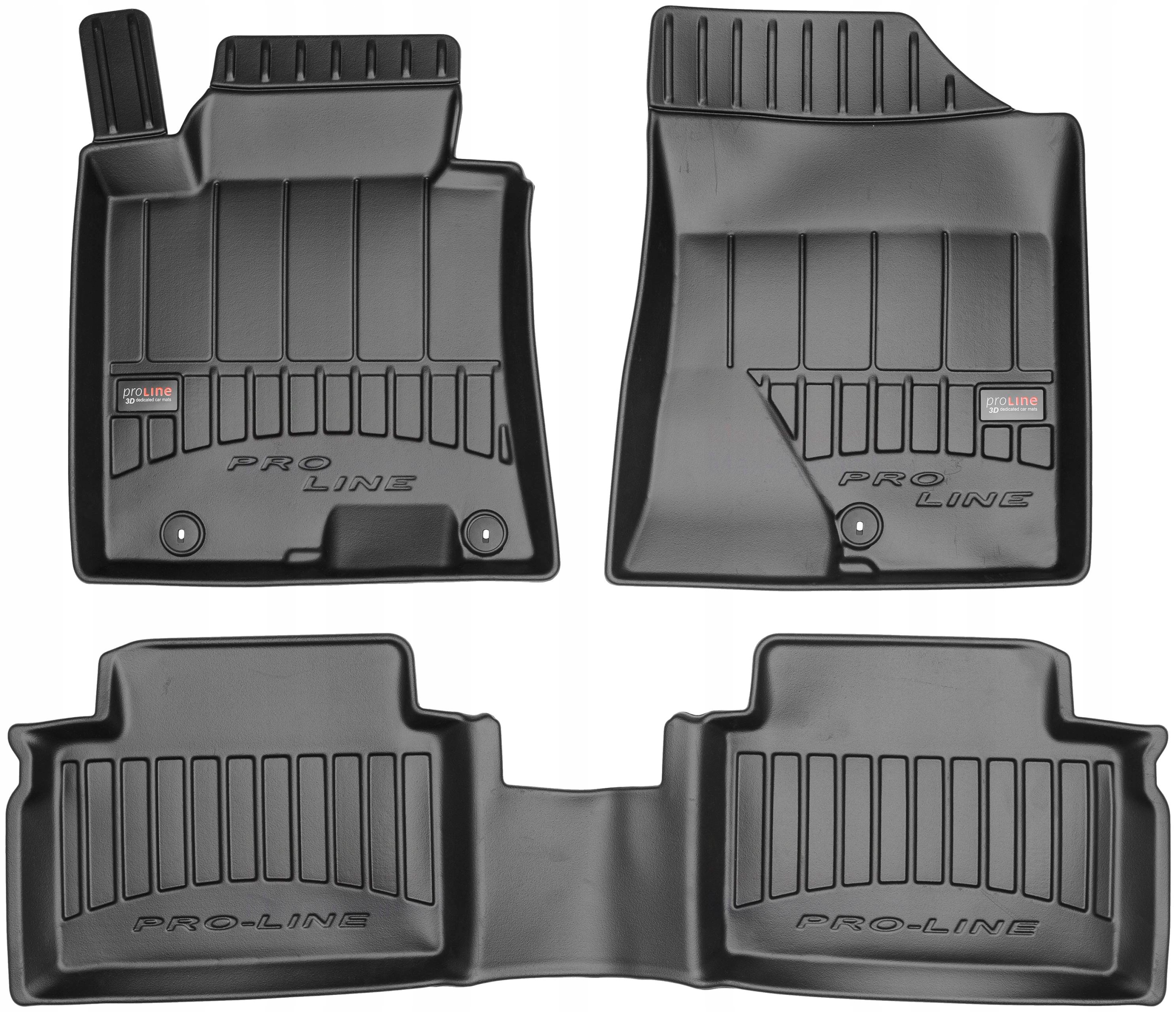 Gumové Koberce Proline Hyundai i30 II 2011-2017, 3ks3D408067 Frogum