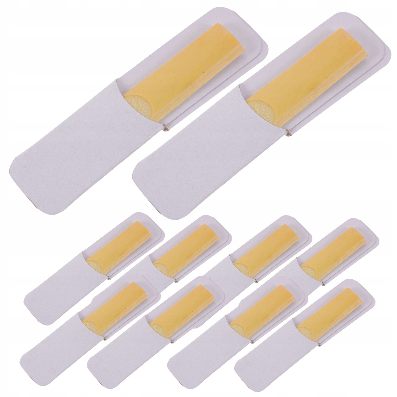 Zapasowe stroiki do klarnetu klarnet basowy 10 szt