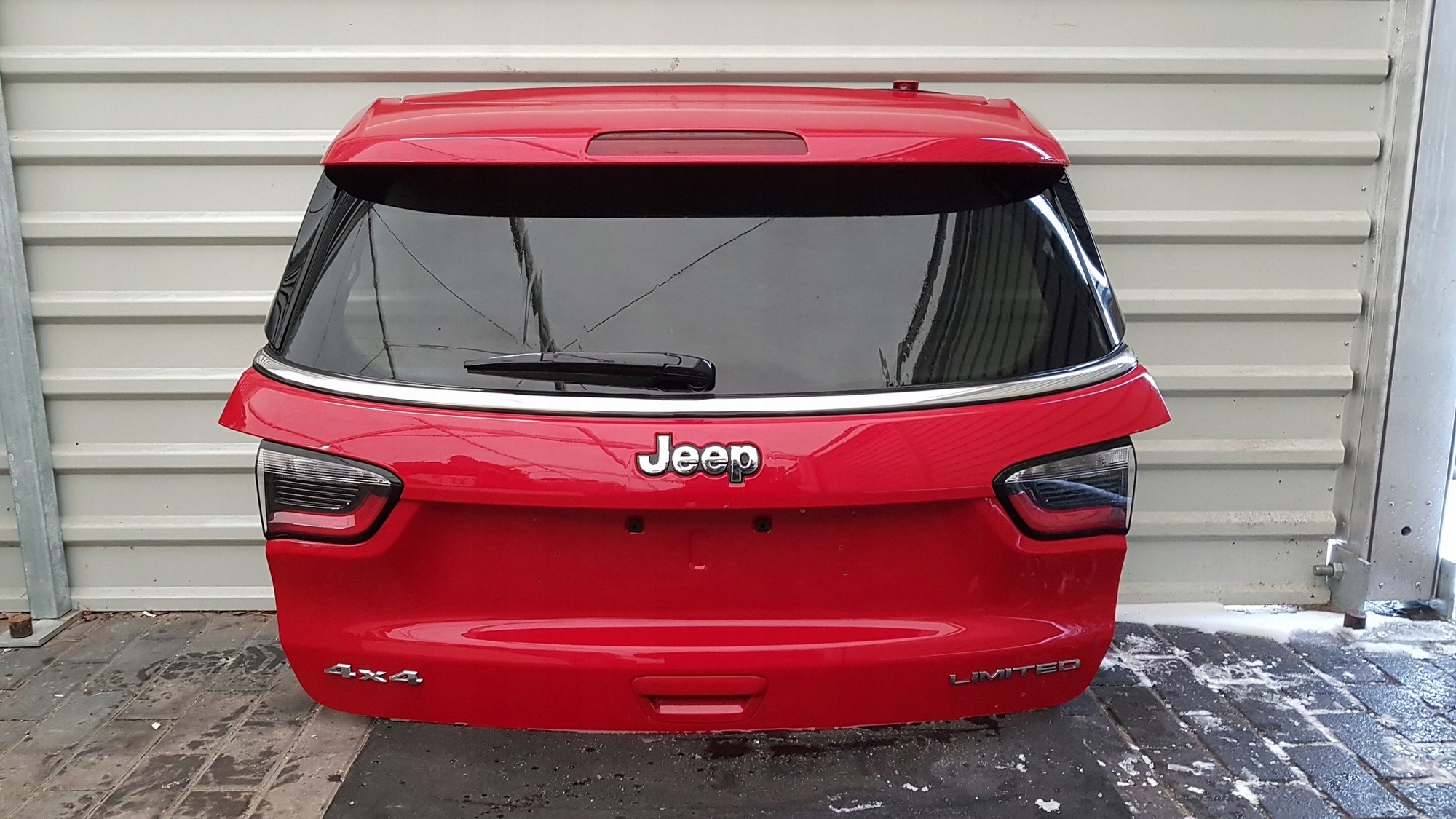 JEEP COMPASS II 2 KLAPA POKRYWA BAGAŻNIKA