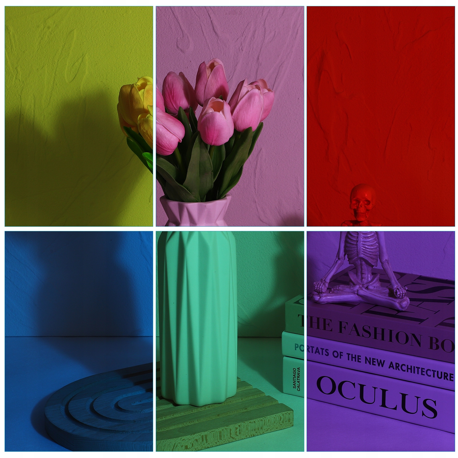 ZESTAW FILTRÓW OŚWIETLENIOWYCH ŻELE DO REFLEKTORÓW TEATRALNYCH Model 53165856