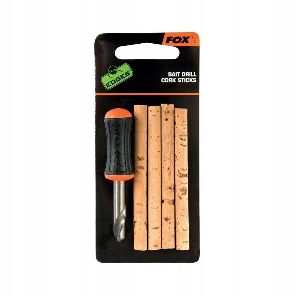Fox wiertło Edges Drill & Cork stick set