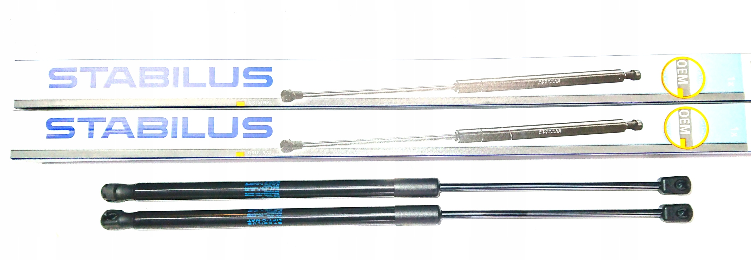 034529 - 2X ПРИВОД АМОРТИЗАТОРА БАГАЖНИКА VW TOURAN