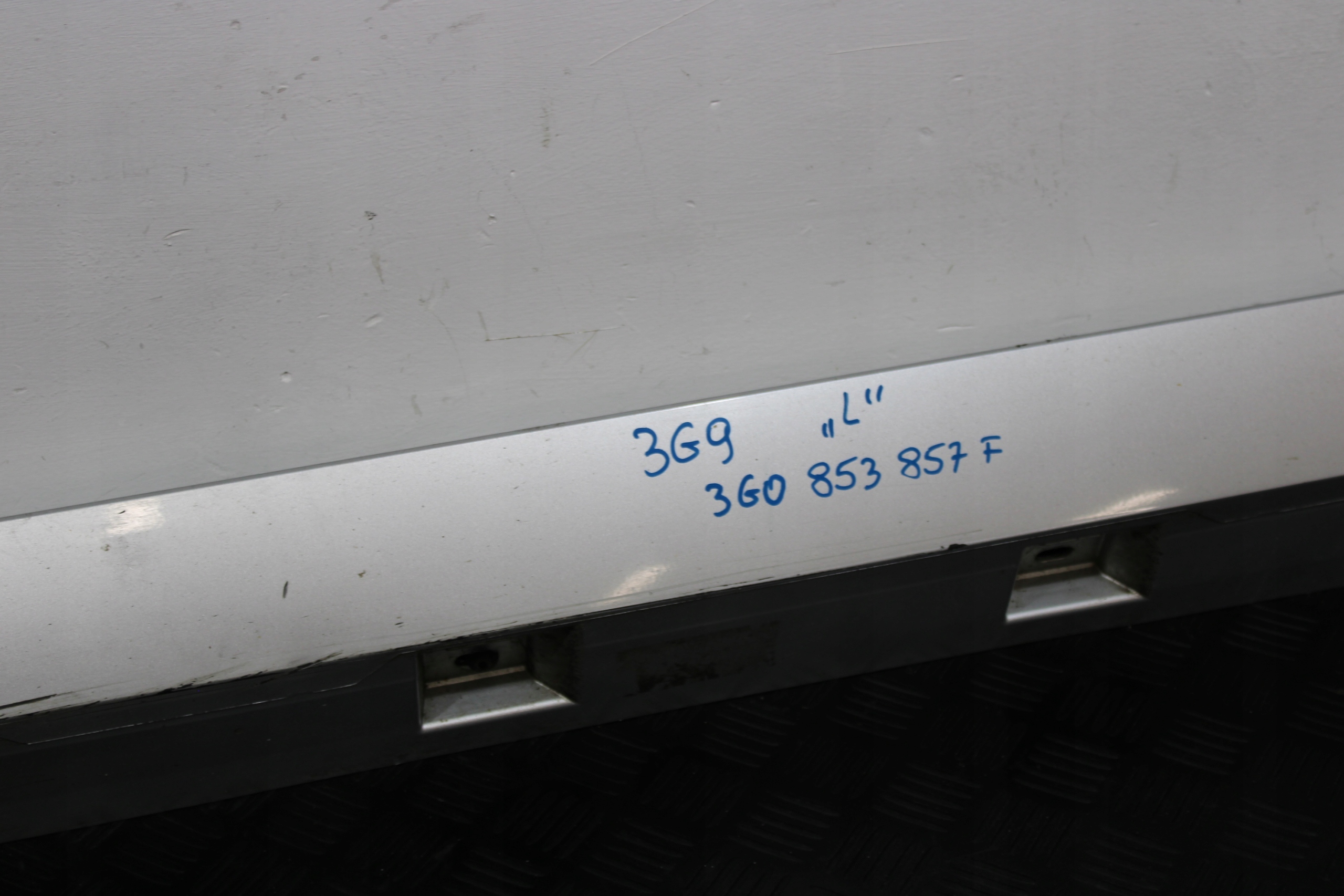 cap threshold threshold left 3G0853857F VW PASSAT B8 3G0 3G9