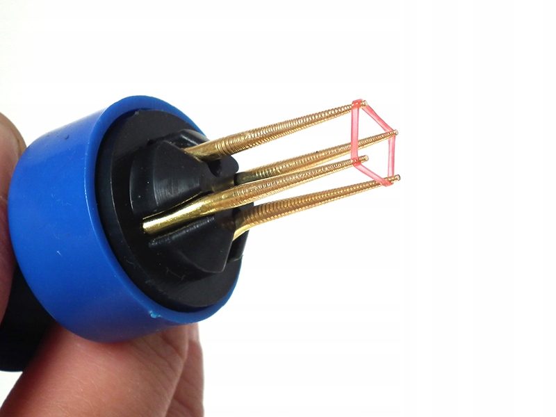 SZCZYPCE DO GUMEK PELLETU JOKERSA OCHOTKI METHOD FEEDER + 2 TOREBKI GUMEK Kod producenta 310008