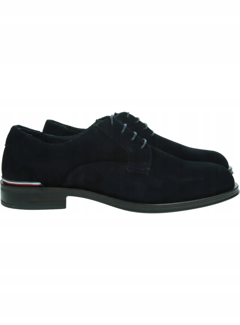 Polobotky Tommy Hilfiger Core Rwb Hilfiger Suede Shoe FM0FM04868 DW5