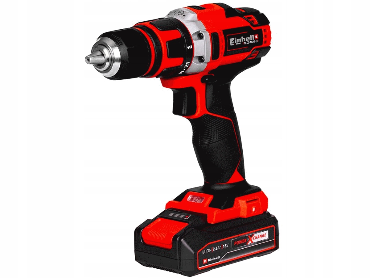 EINHELL Wiertarko-Wkrętarka Akumulatorowa 18V 35Nm Bez Akumulatora — miniatura 14