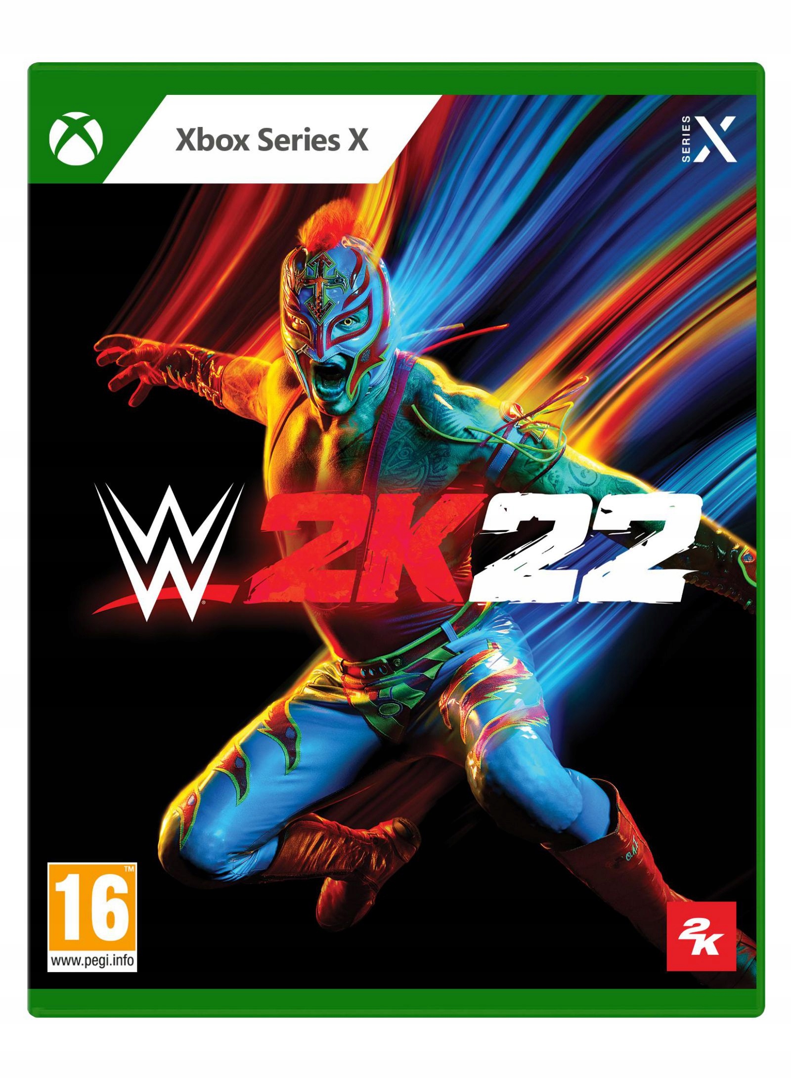 WWE 2K22 [GRA XBOX SERIES X]