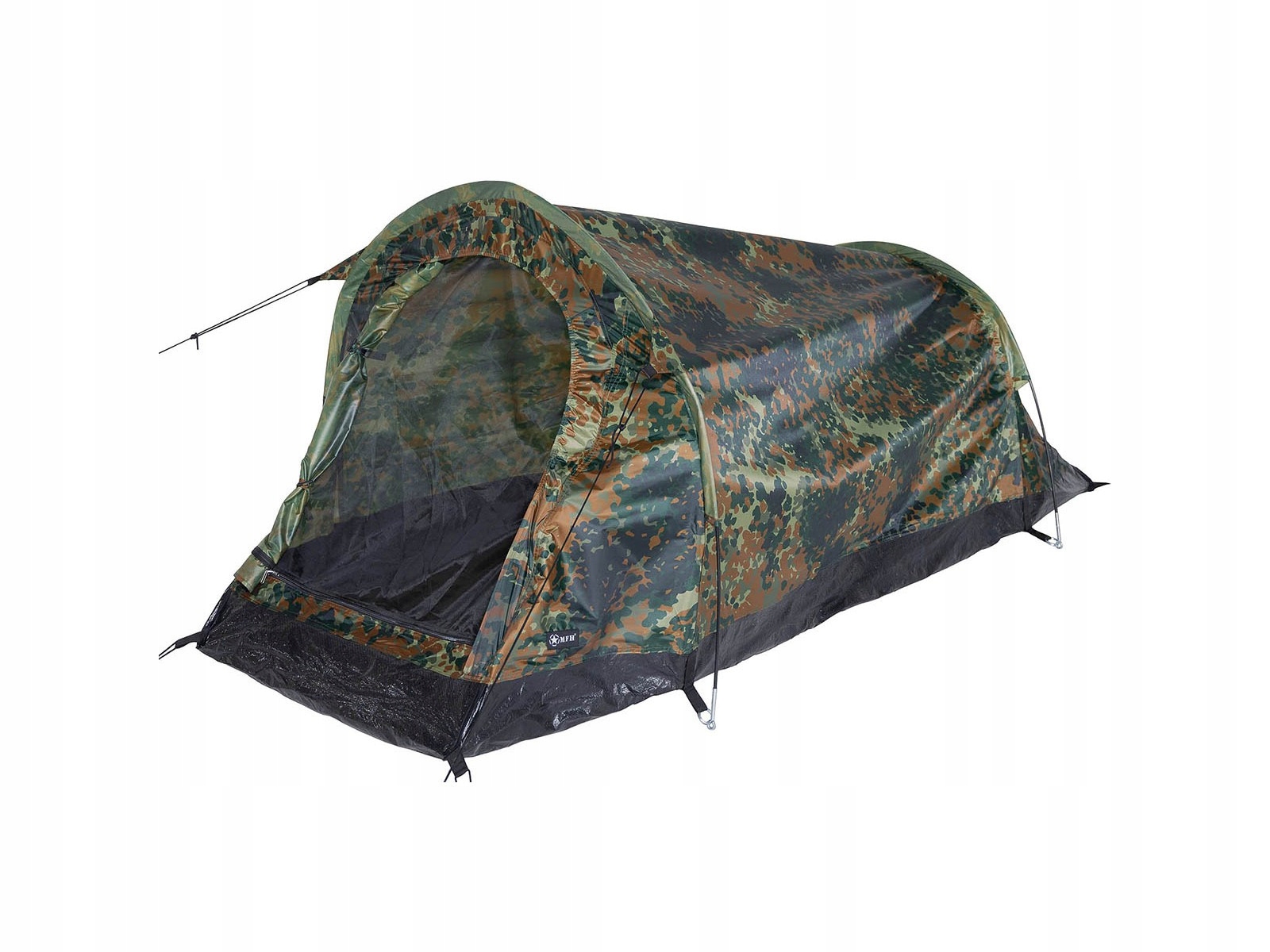 Tunelový stan pre 1 osobu norka flecktarn moro Mfh