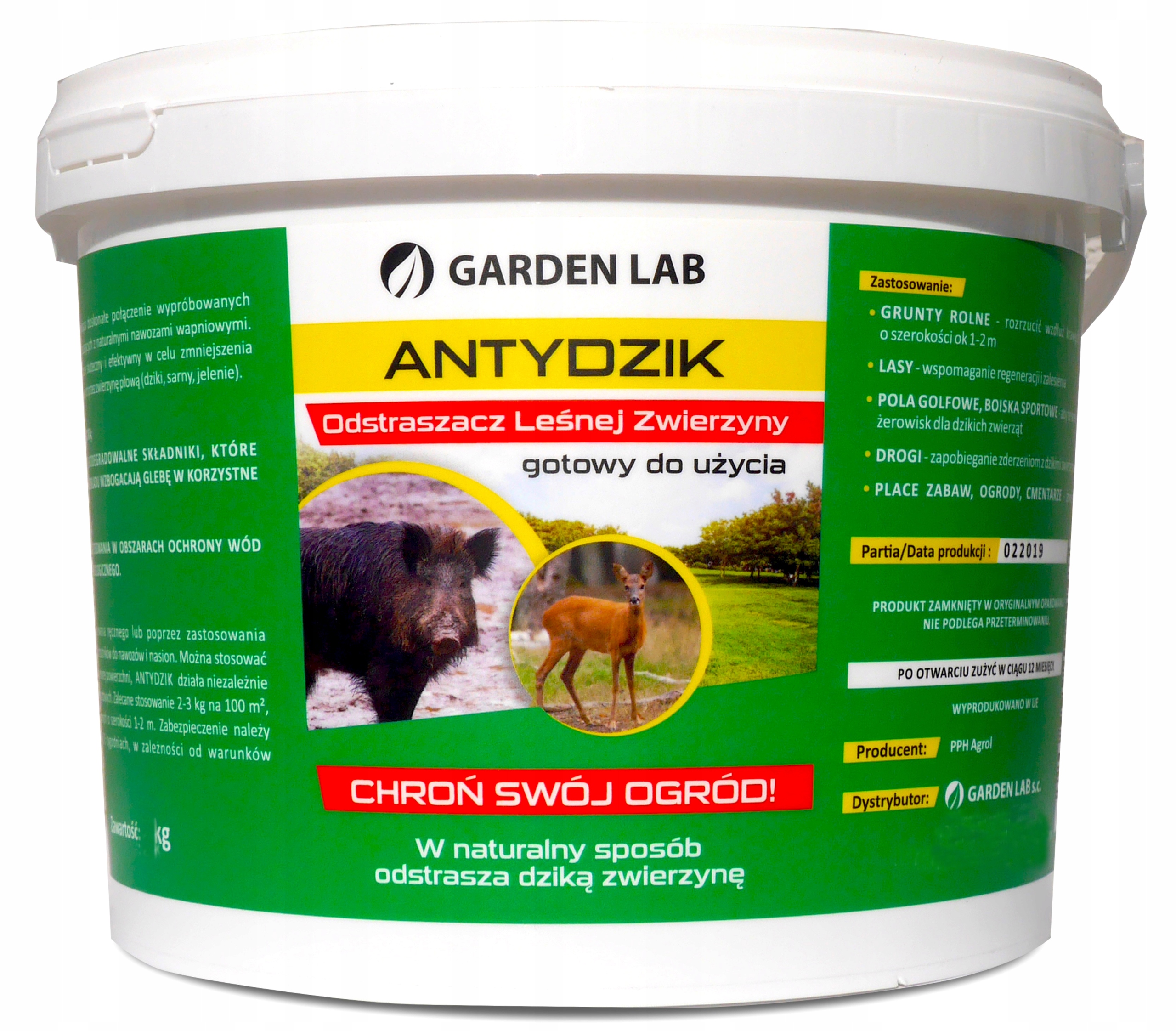 Antydzik 5 L. odstraszanie dzikiej zwierzyny