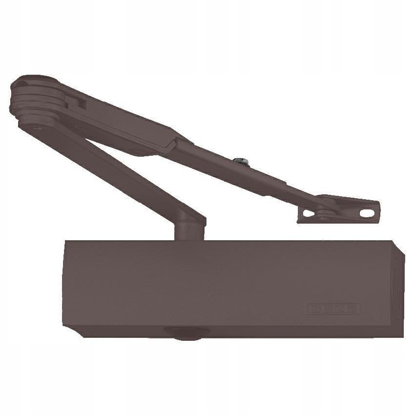 Samozamykacz GEZE TS 2000 NV BC z blokadą brąz