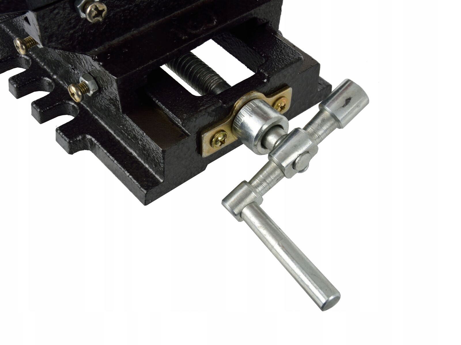 IMADŁO MASZYNOWE KRZYŻOWE DWUOSIOWE 100mm TOKARKA Szerokość szczęk 100 mm