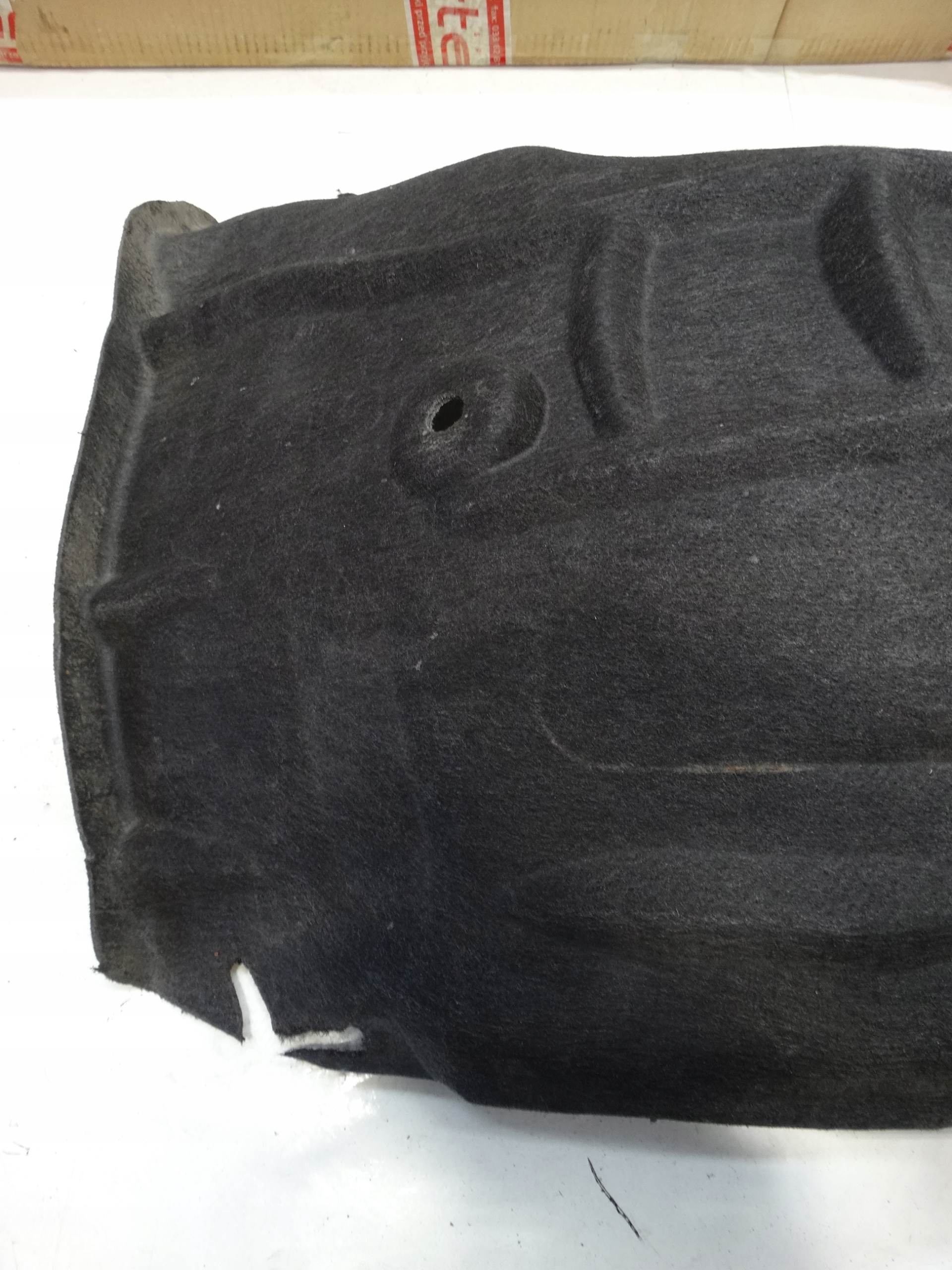 mudguard left front part rear RENAULT SCENIC III 09-13R.