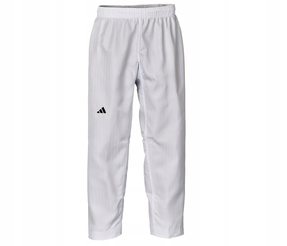 Kalhoty pro Taekwondo Adidas Adi-Start Bílá Velikost: 150