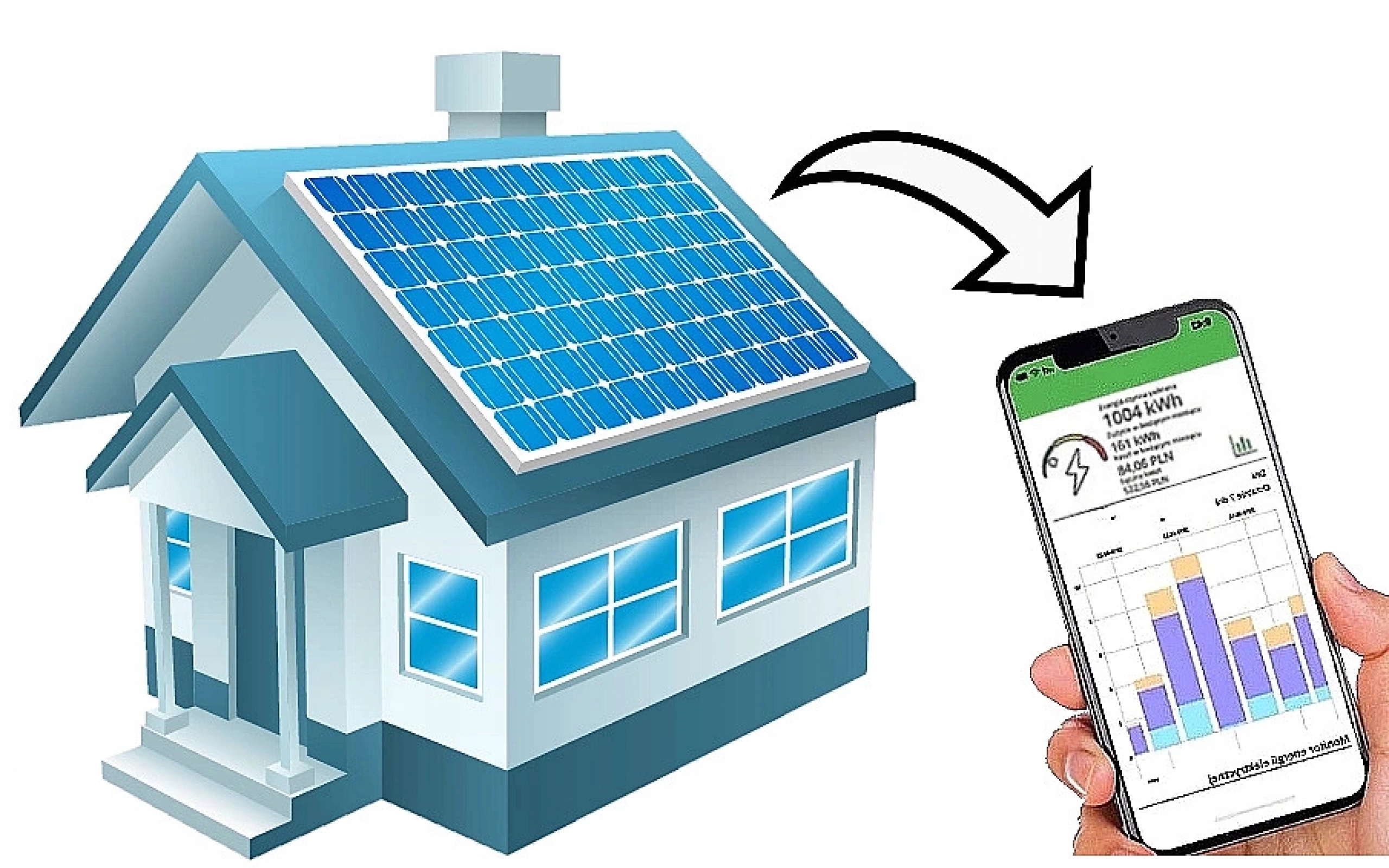 ZAMEL Monitor Licznik Energii Elektrycznej Prądu Wi-Fi 3F+N SUPLA 3-faz Kod producenta MEW-01